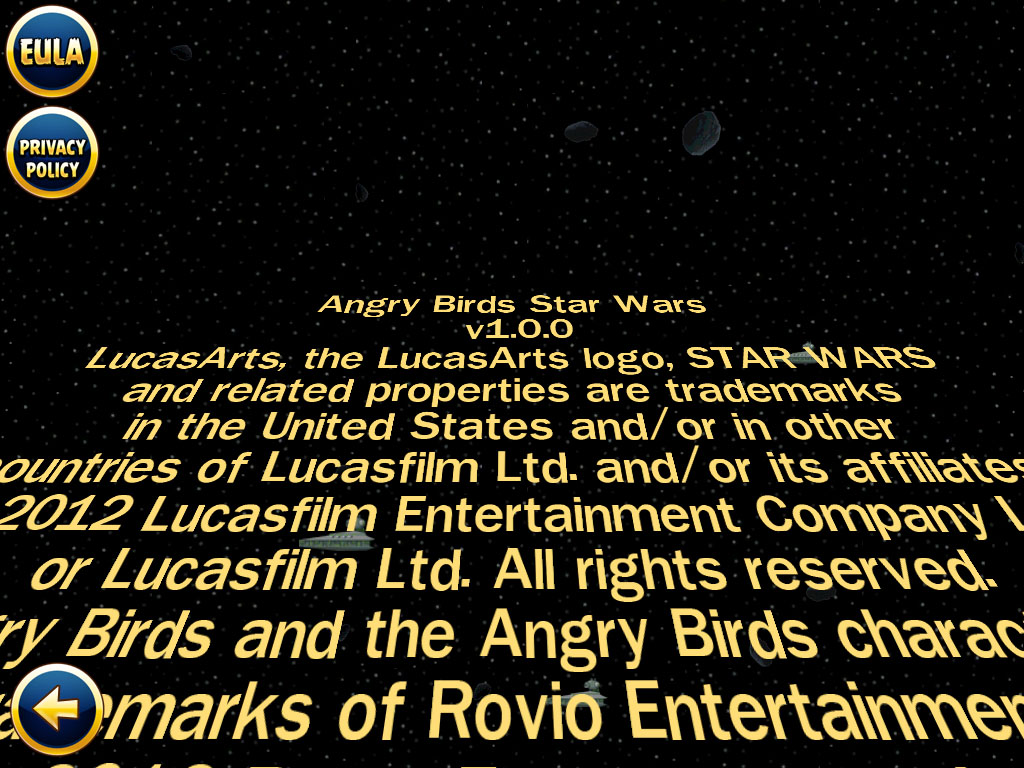 Angry Birds Star Wars-Credits