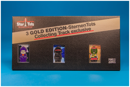 2013 CEII Celebration Europe Collecting Track Star Tots 3-Pack