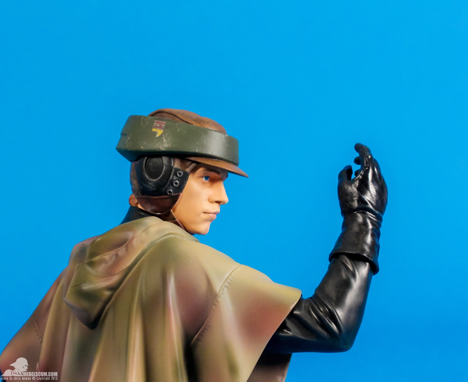 luke skywalker mini bust