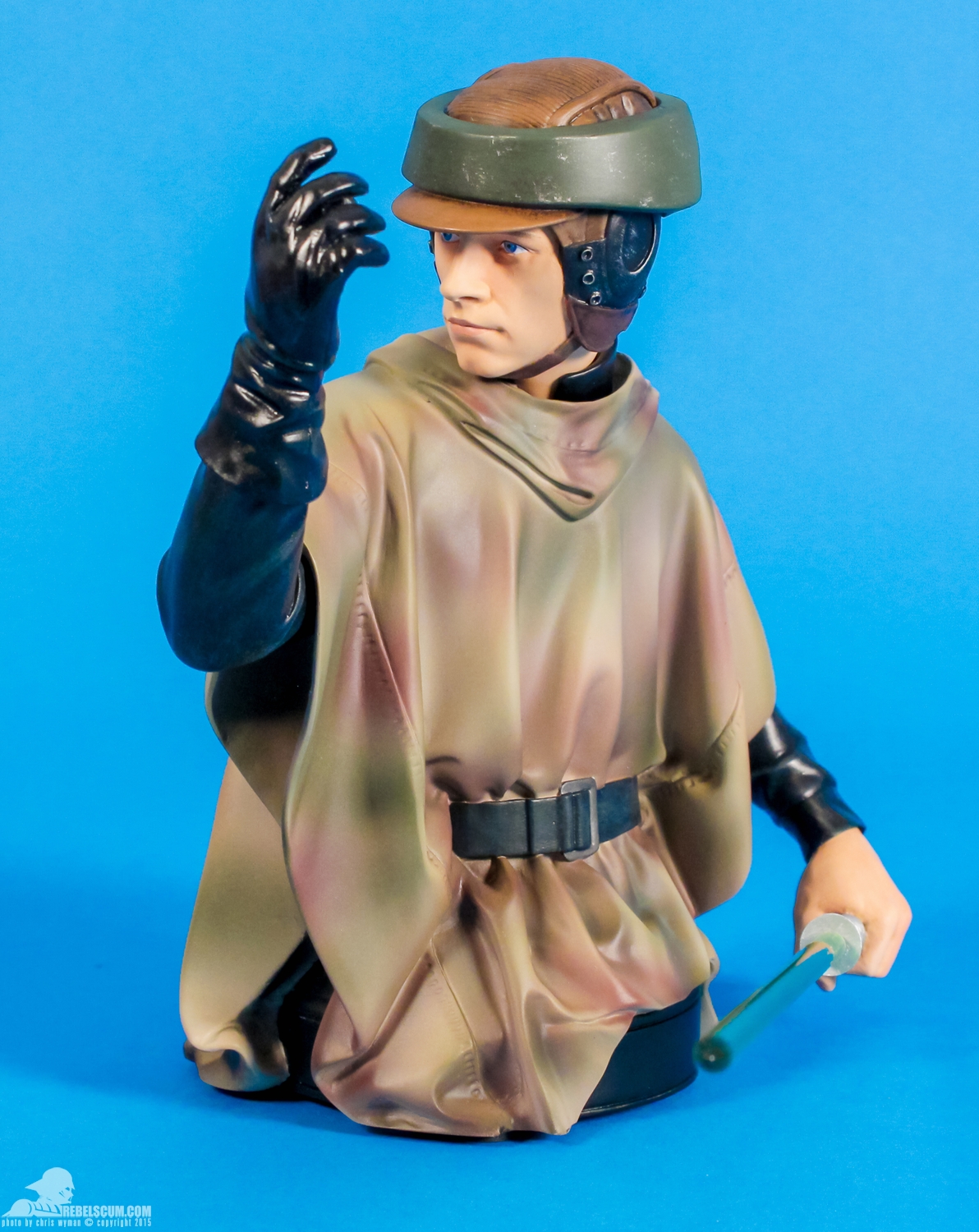 luke skywalker mini bust