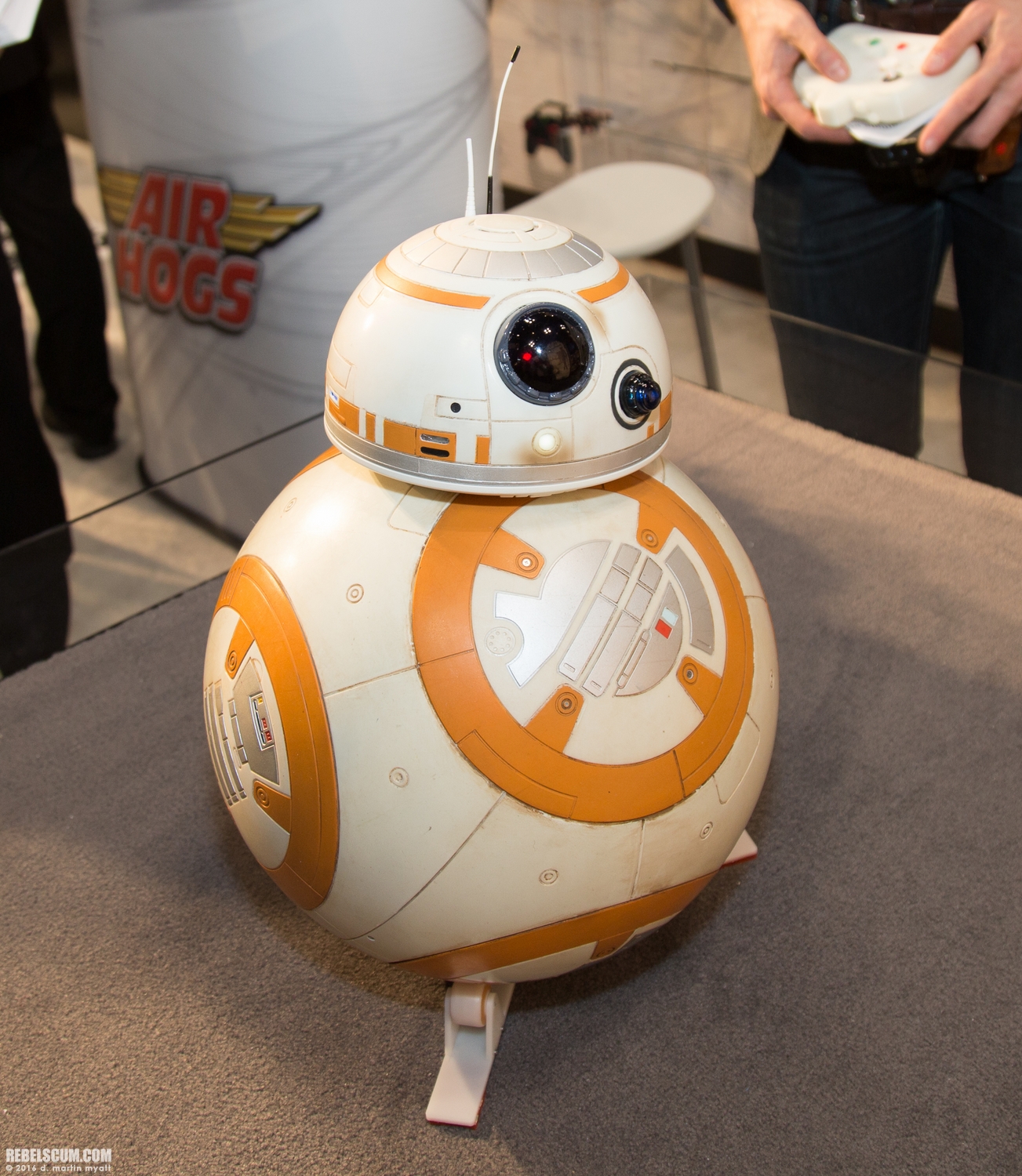 bb8 spinning top