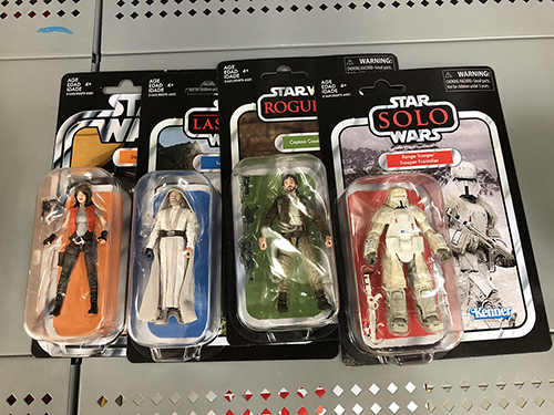 star wars the vintage collection 2018
