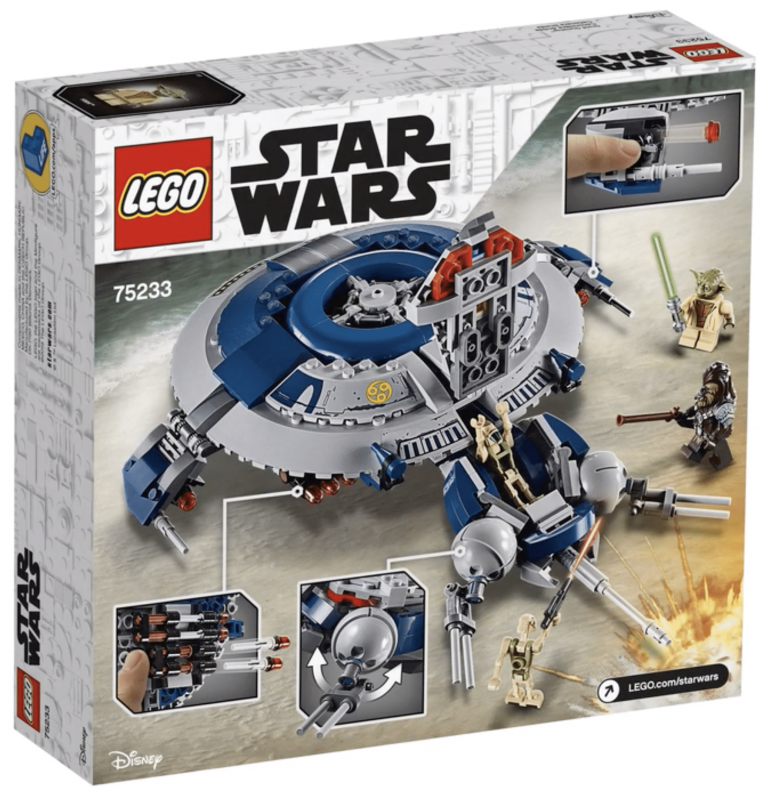 lego star wars the clone wars sets 2019