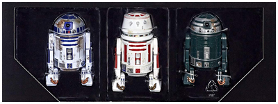 Star Wars Hasbro Black Series 6/" Red Squadron R2-D2 Astromech 3 Pack