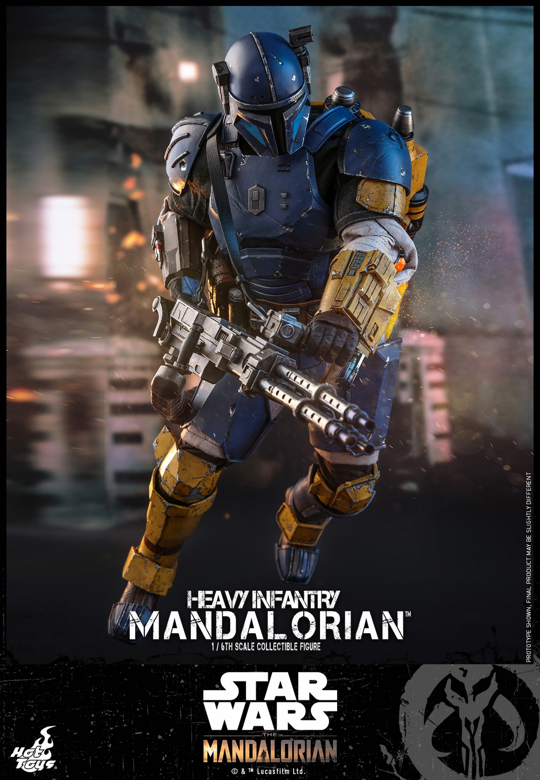 Hot Toys - SW The Mandalorian - Heavy Infantry Mandalorian_PR5.jpg