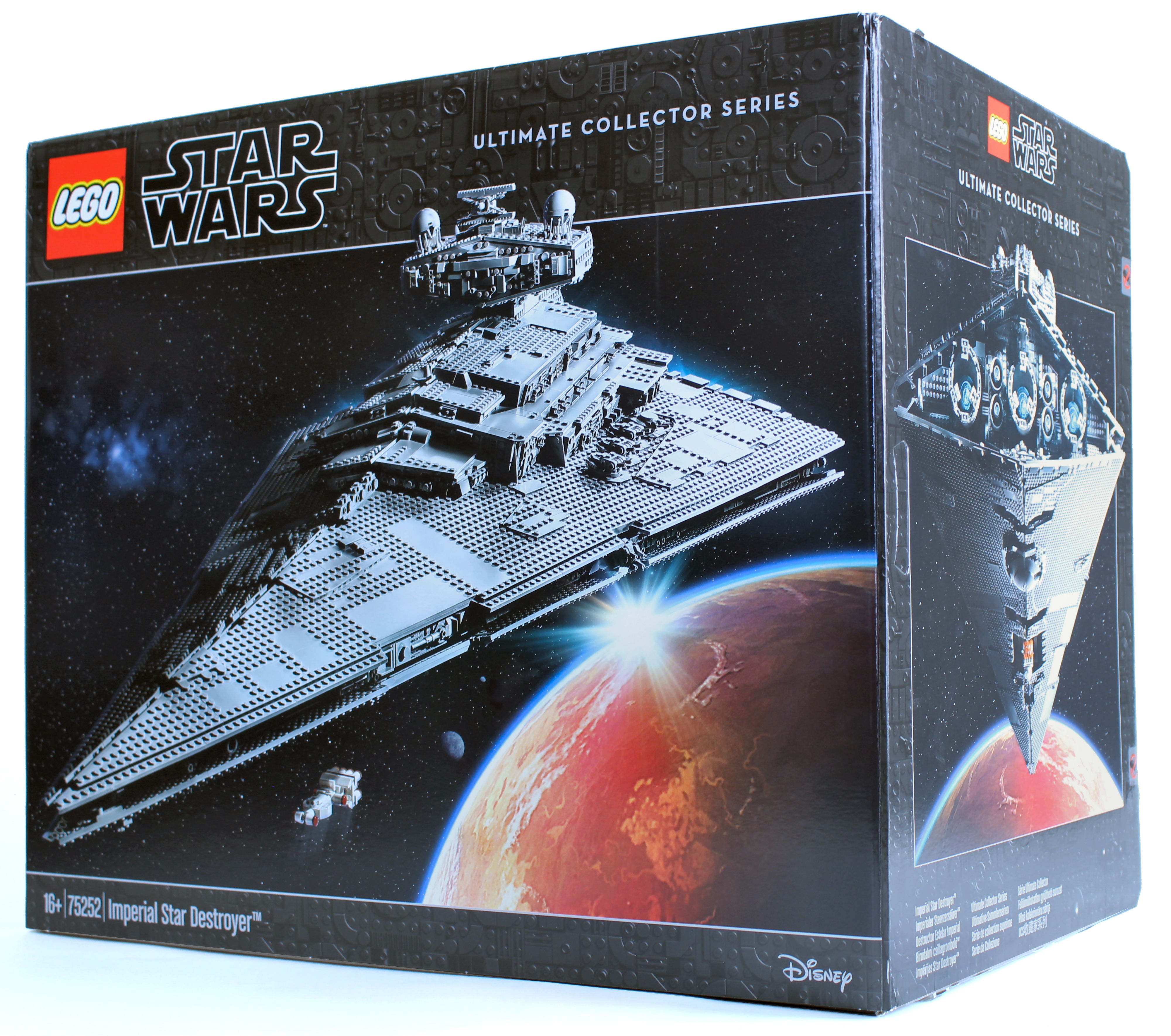 lego star wars imperial star destroyer 2019