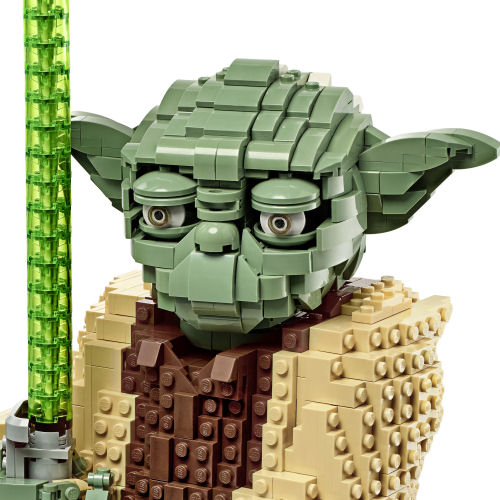 new lego yoda set