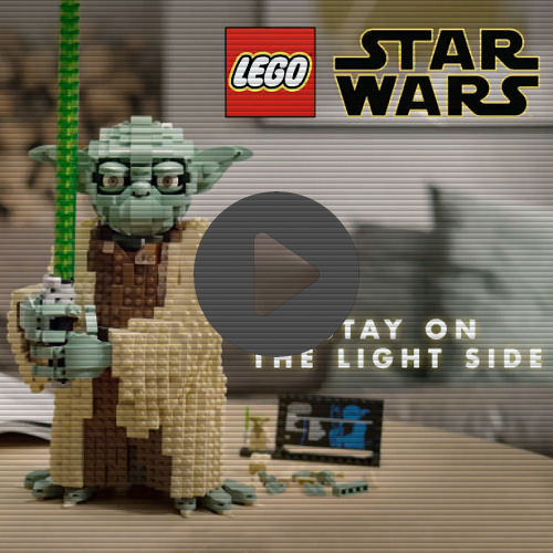 75255 Yoda - Stay On The Light Side video