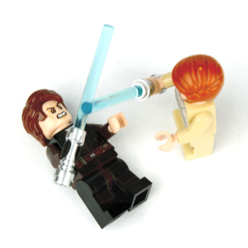 75269 Duel On Mustafar: I Have The Higher Ground, Anakin