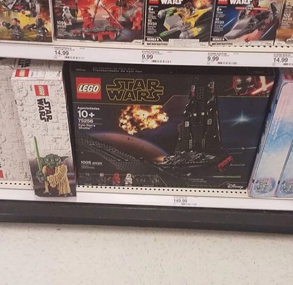 Rebelscum Com Lego Triple Force Friday Sets Hit Shelves Early