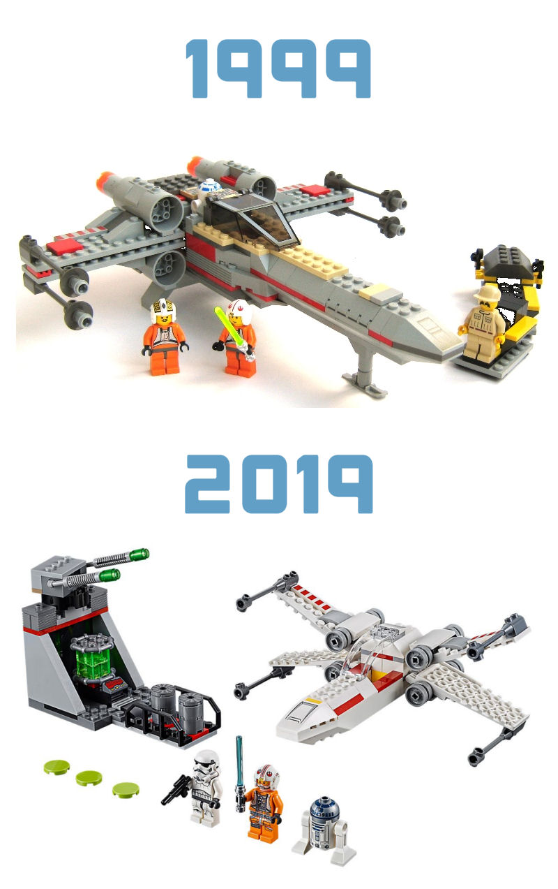 lego 20 years star wars sets
