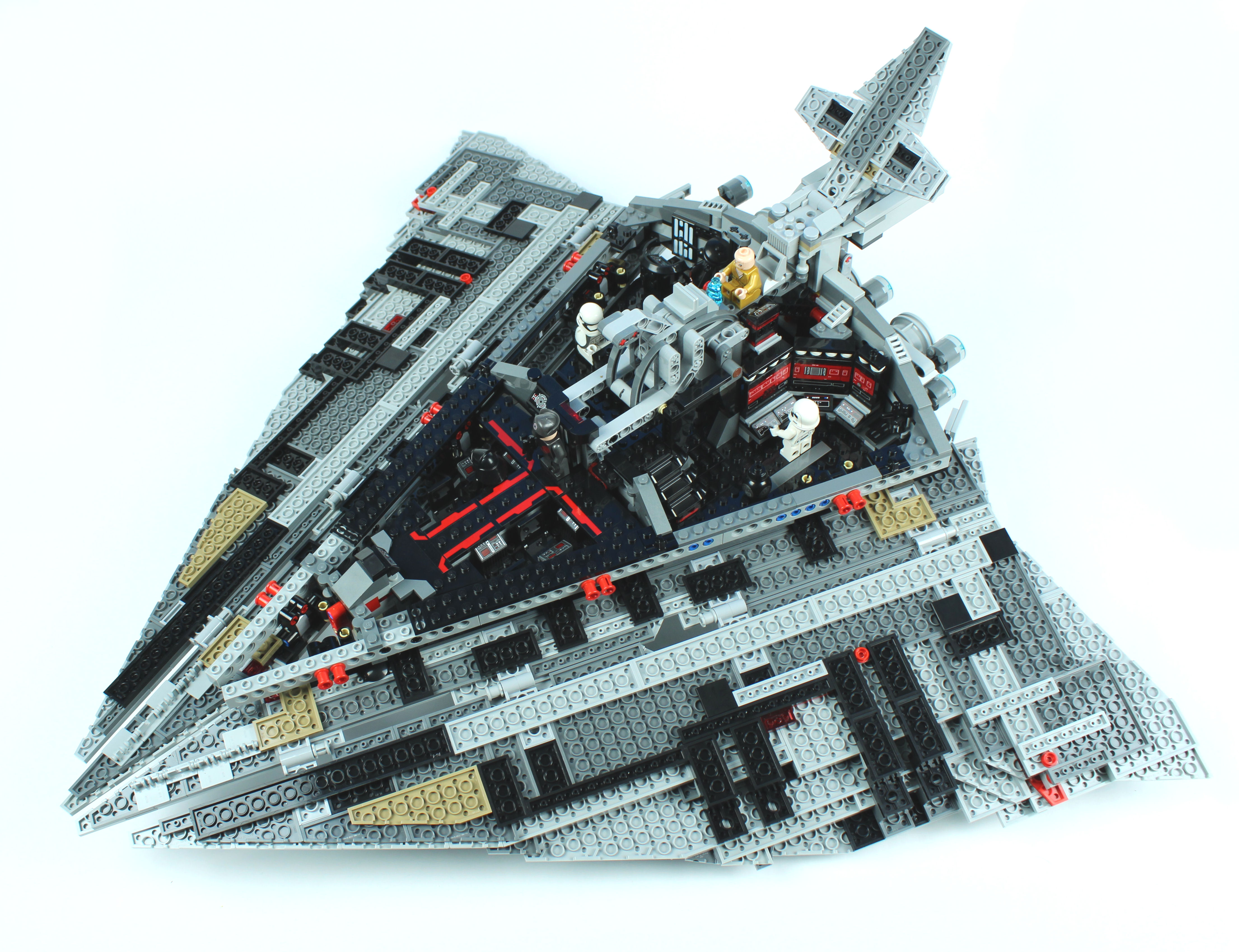 lego star wars star destroyer first order