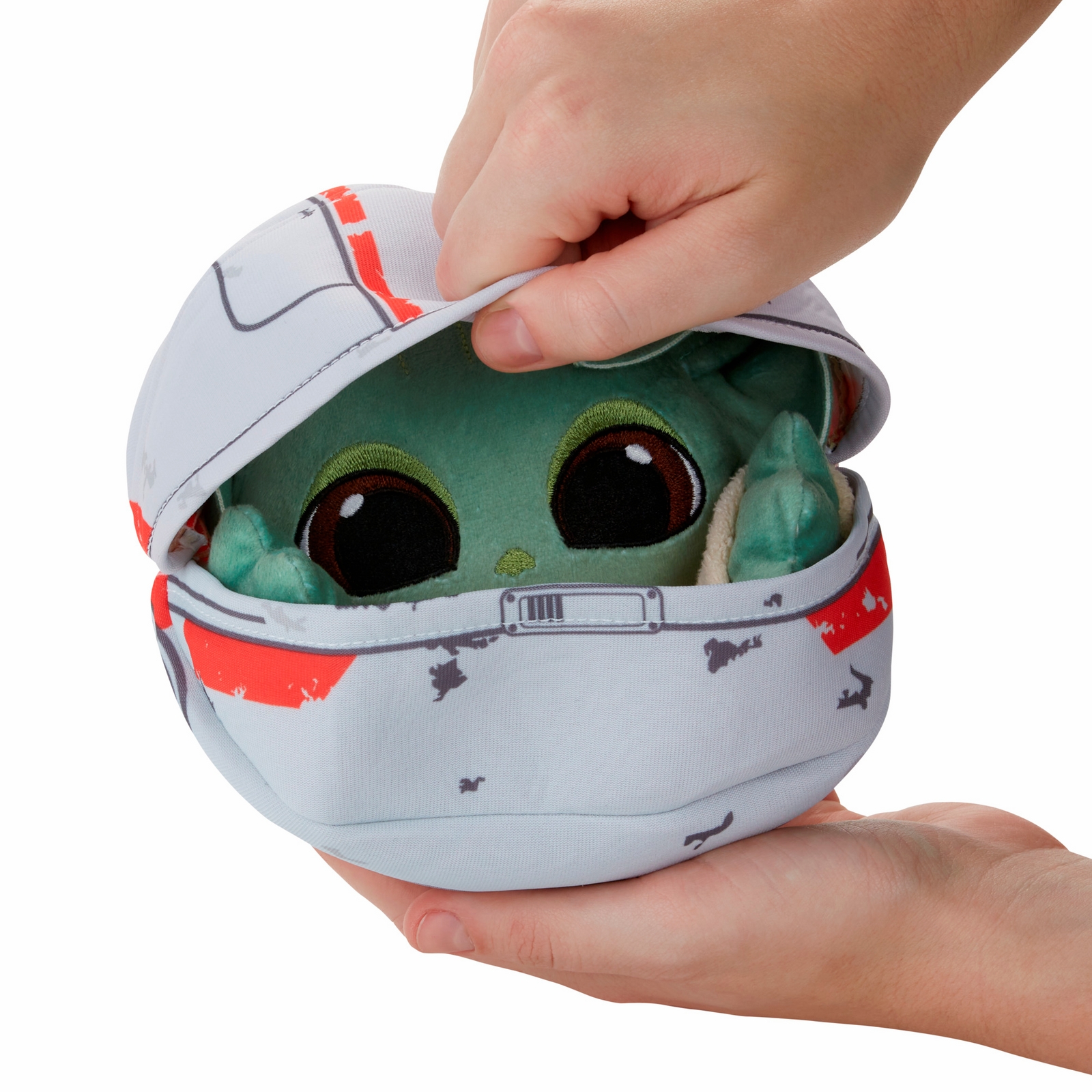 STAR WARS THE BOUNTY COLLECTION THE CHILD HIDEAWAY HOVER-PRAM PLUSH - oop (10).jpg