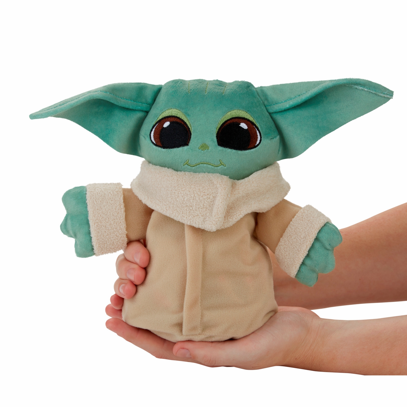 STAR WARS THE BOUNTY COLLECTION THE CHILD HIDEAWAY HOVER-PRAM PLUSH - oop (3).jpg