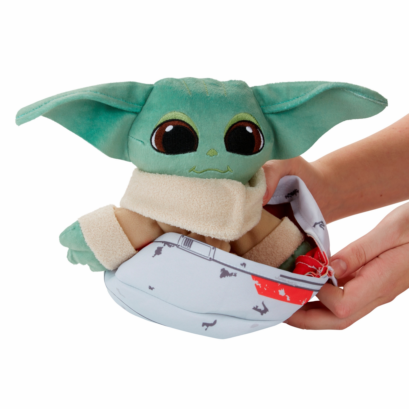 STAR WARS THE BOUNTY COLLECTION THE CHILD HIDEAWAY HOVER-PRAM PLUSH - oop (6).jpg