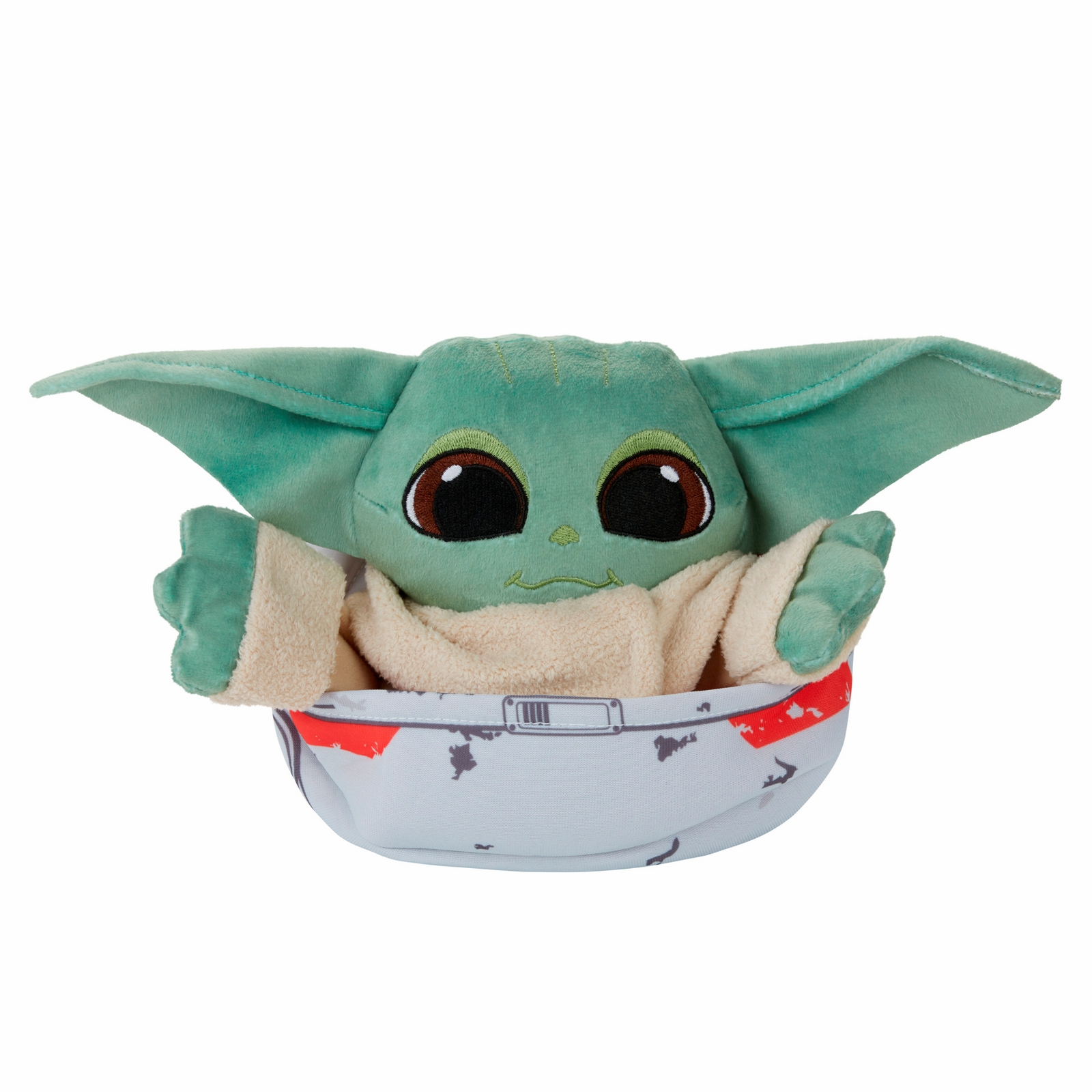 STAR WARS THE BOUNTY COLLECTION THE CHILD HIDEAWAY HOVER-PRAM PLUSH - oop (7).jpg