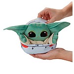 STAR WARS THE BOUNTY COLLECTION THE CHILD HIDEAWAY HOVER-PRAM PLUSH - oop (8).jpg