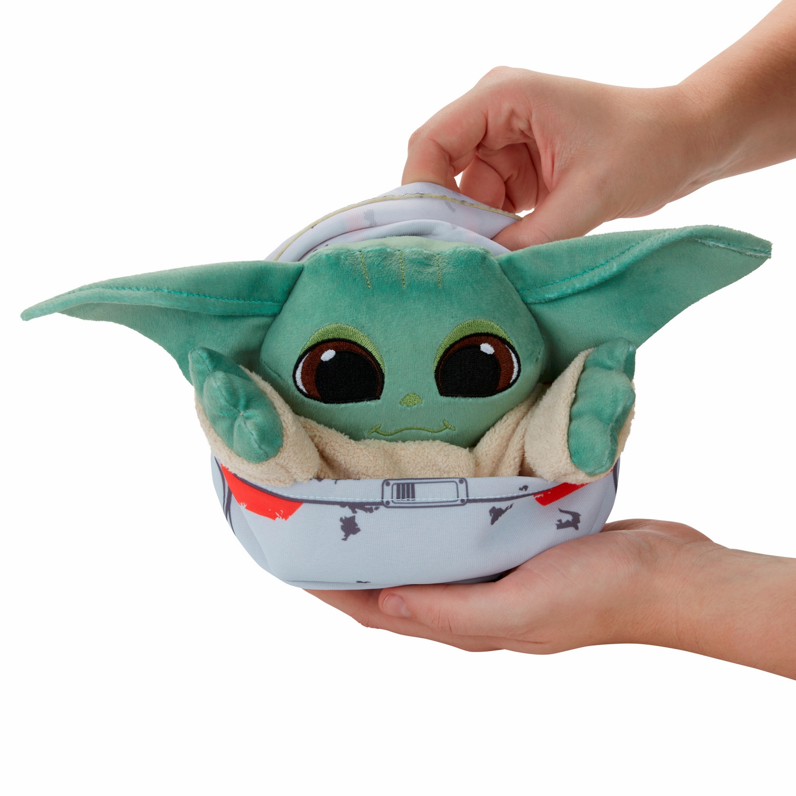 STAR WARS THE BOUNTY COLLECTION THE CHILD HIDEAWAY HOVER-PRAM PLUSH - oop (8).jpg