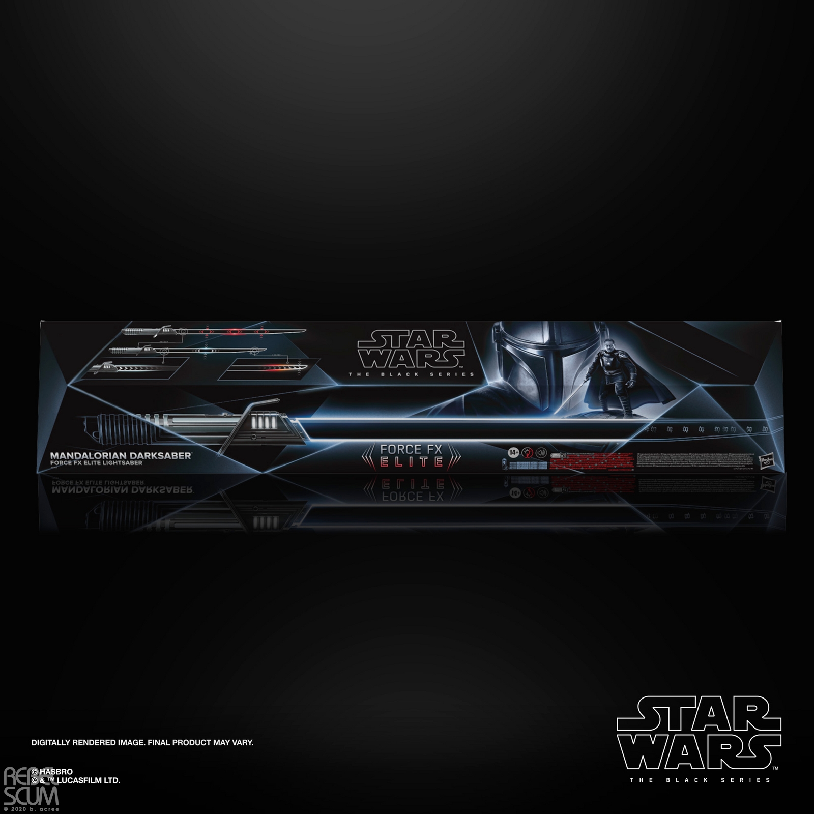 STAR WARS THE BLACK SERIES THE MANDALORIAN DARKSABER FORCE FX ELITE LIGHTSABER - in pck.jpg