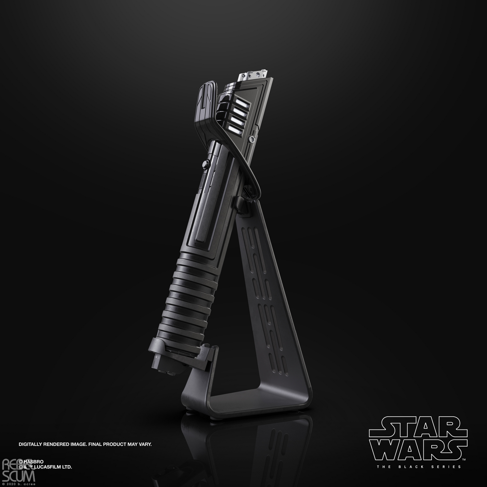 STAR WARS THE BLACK SERIES THE MANDALORIAN DARKSABER FORCE FX ELITE LIGHTSABER - oop (1).jpg