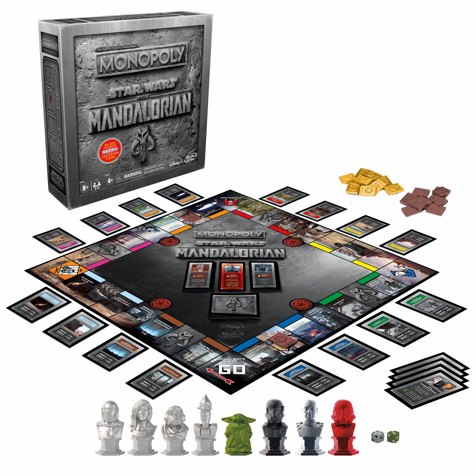 MONOPOLY STAR WARS THE MANDALORIAN EDITION With Figure - oop.jpg