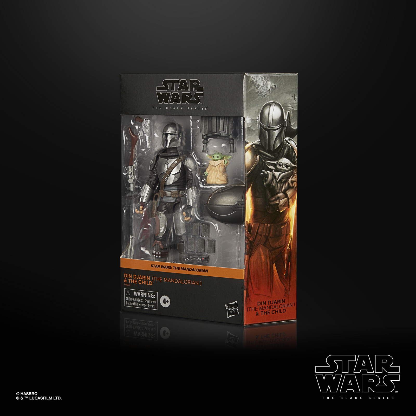STAR WARS THE BLACK SERIES 6-INCH DIN DJARIN (THE MANDALORIAN) & THE CHILD BUILD-UP PACK - in pck (1).jpg