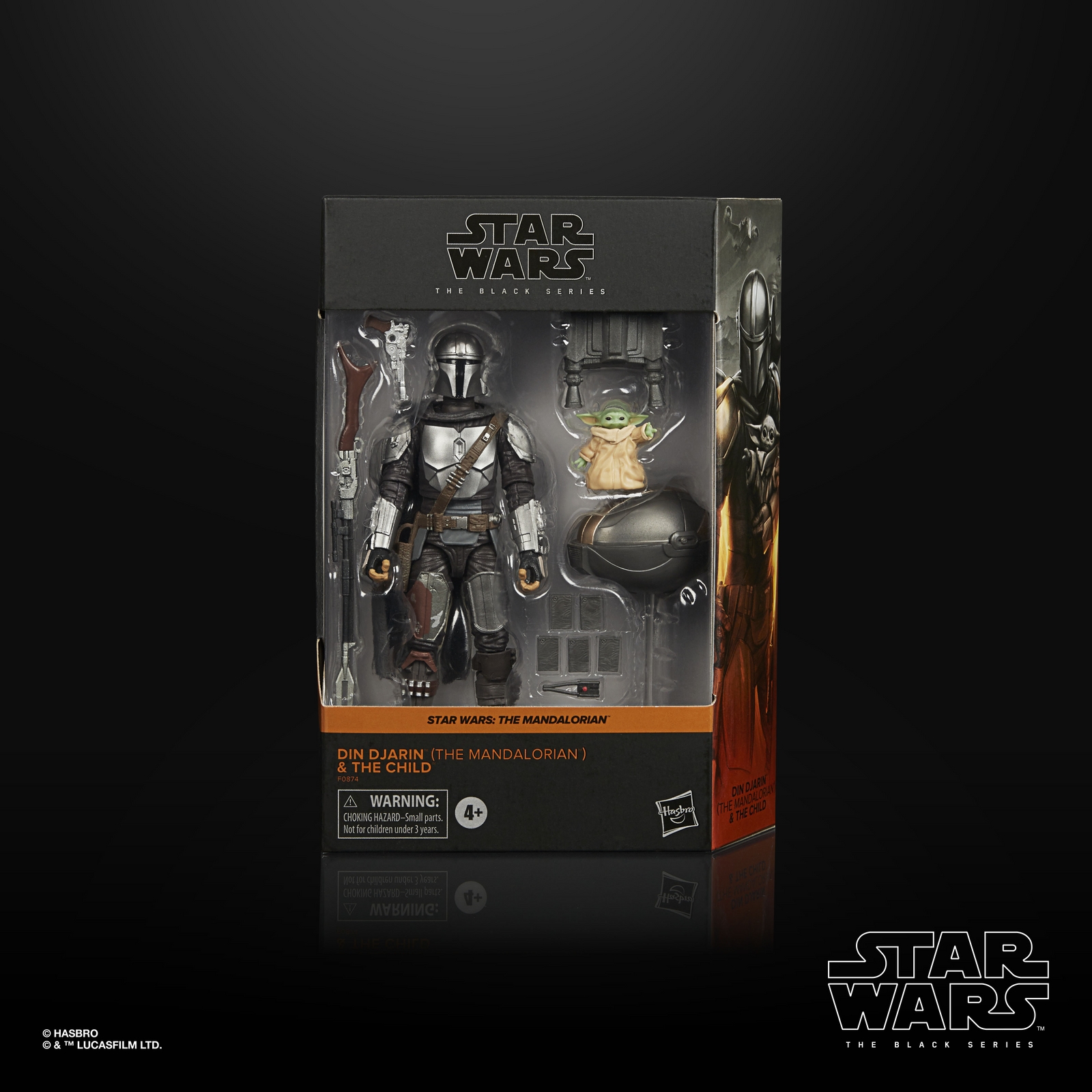 STAR WARS THE BLACK SERIES 6-INCH DIN DJARIN (THE MANDALORIAN) & THE CHILD BUILD-UP PACK - in pck (2).jpg