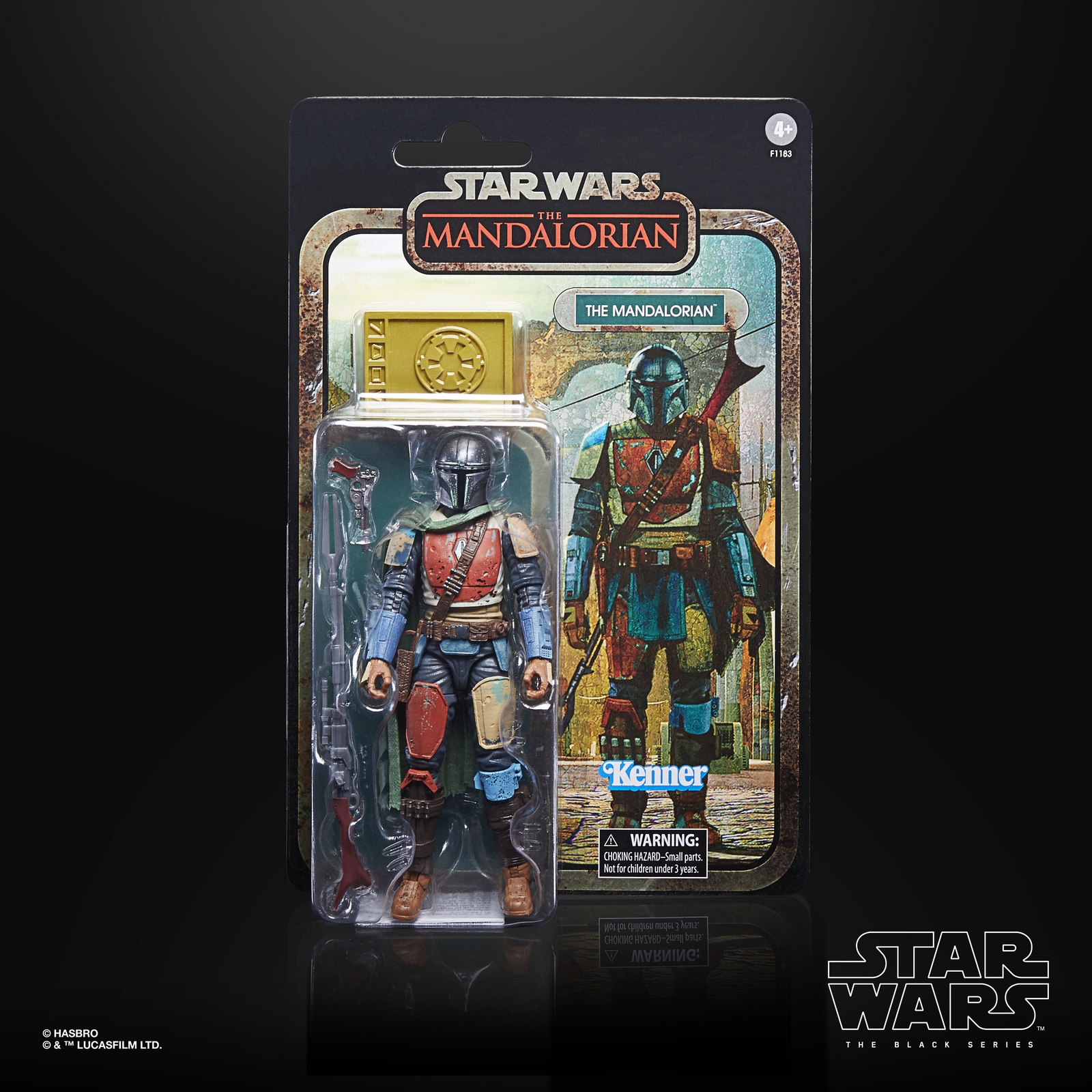 STAR WARS THE BLACK SERIES CREDIT COLLECTION 6-INCH THE MANDALORIAN Figure - inpck.jpg