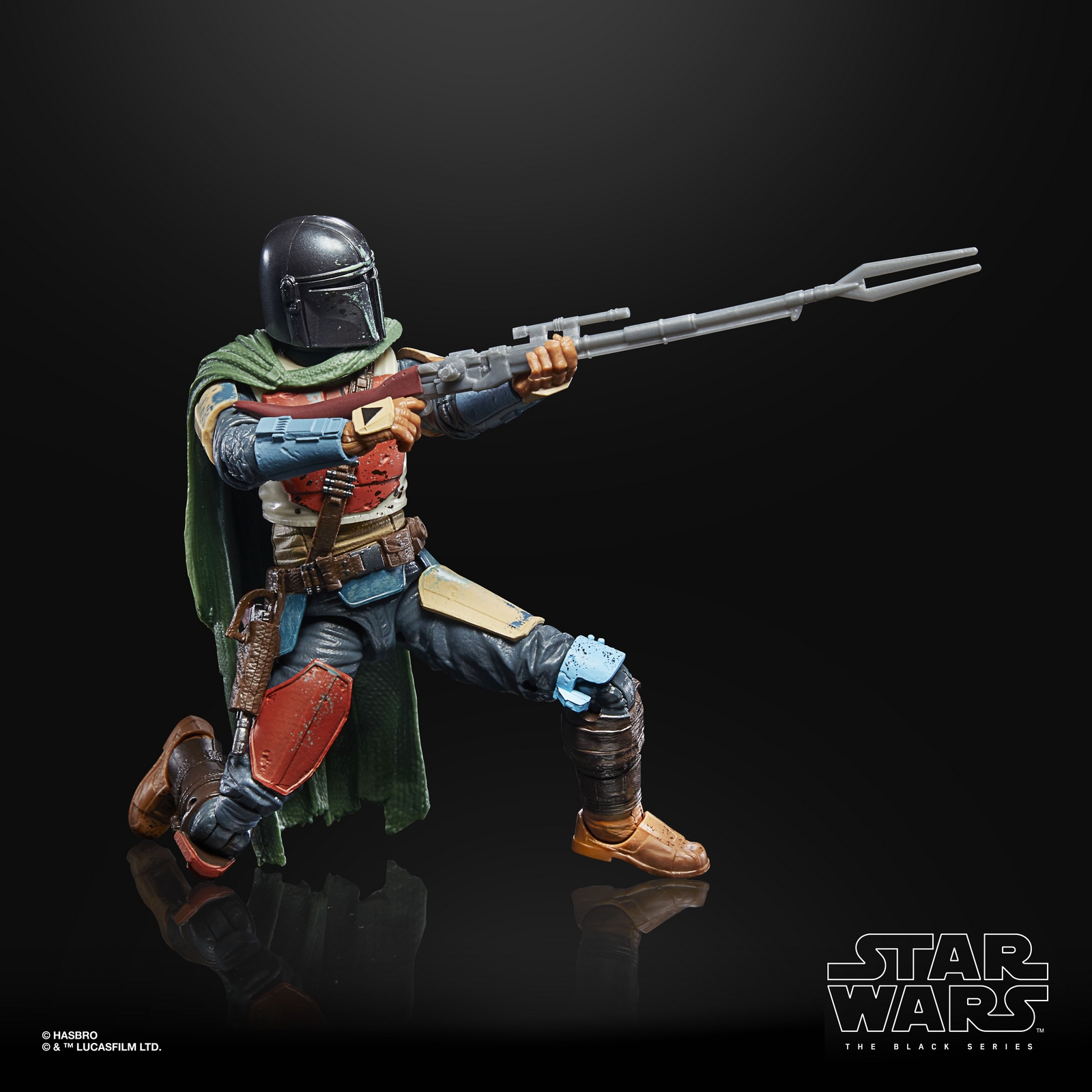 STAR WARS THE BLACK SERIES CREDIT COLLECTION 6-INCH THE MANDALORIAN Figure - oop 3.jpg