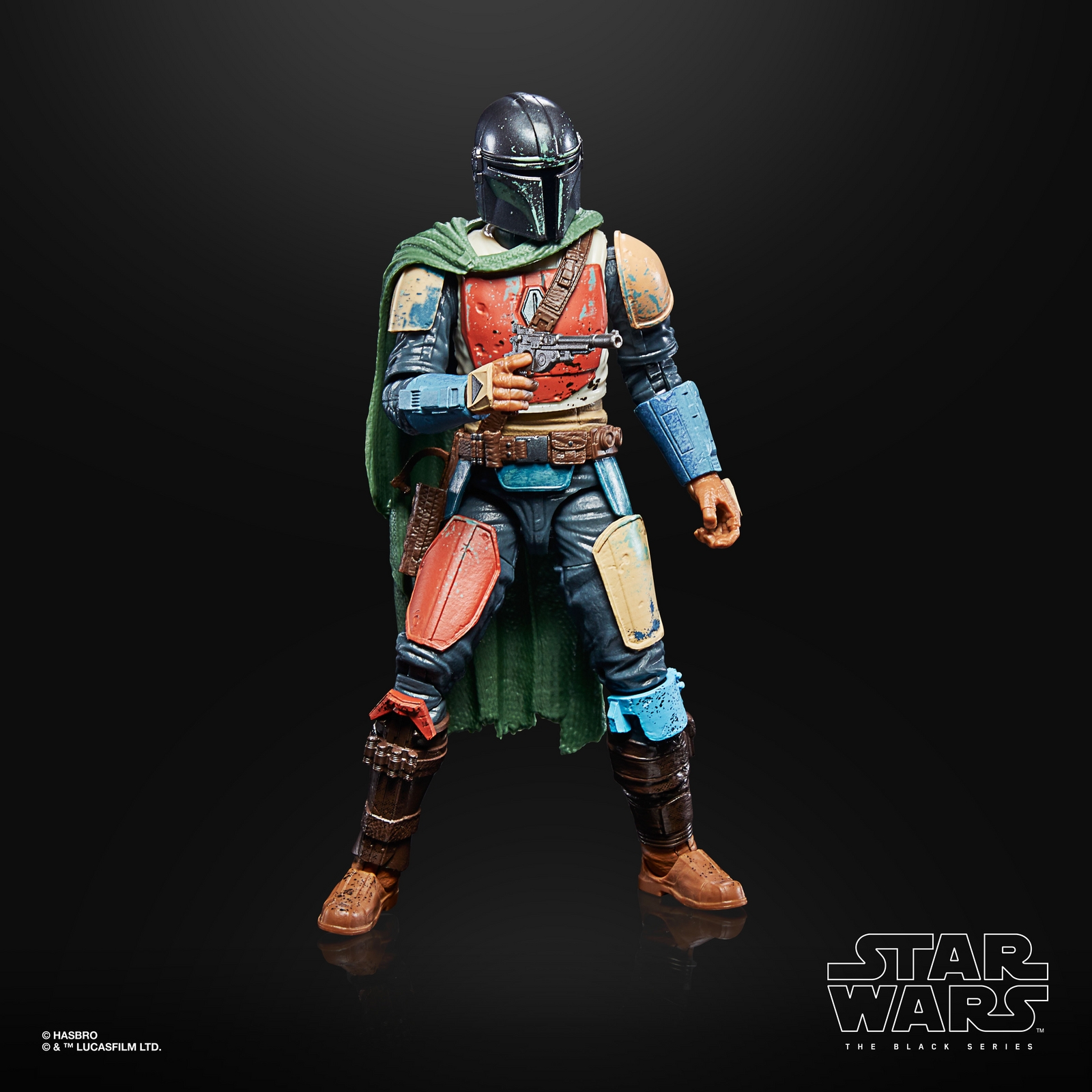 STAR WARS THE BLACK SERIES CREDIT COLLECTION 6-INCH THE MANDALORIAN Figure - oop 5.jpg