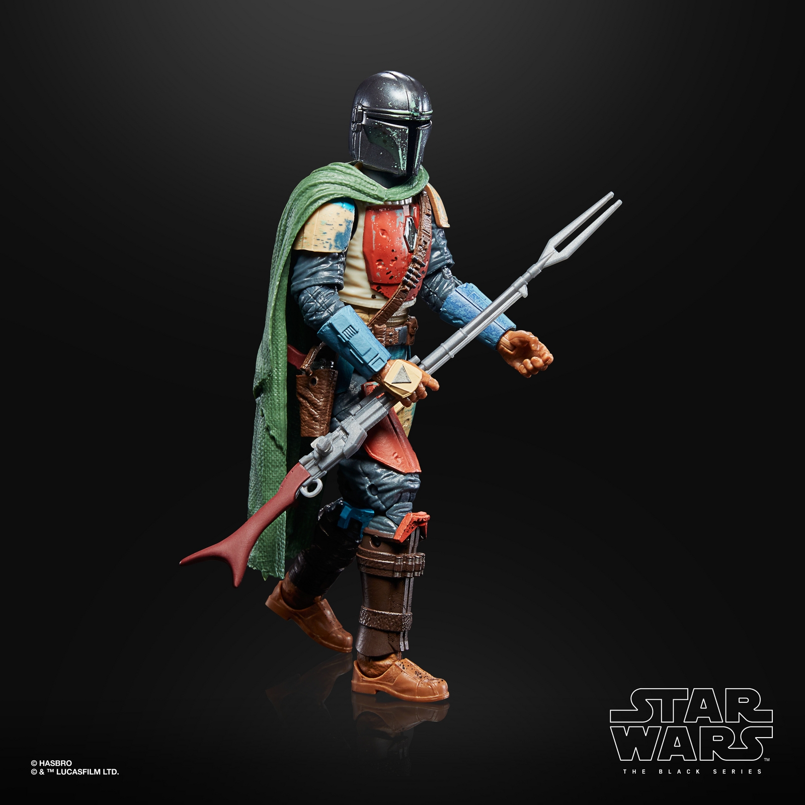 STAR WARS THE BLACK SERIES CREDIT COLLECTION 6-INCH THE MANDALORIAN Figure - oop 6.jpg