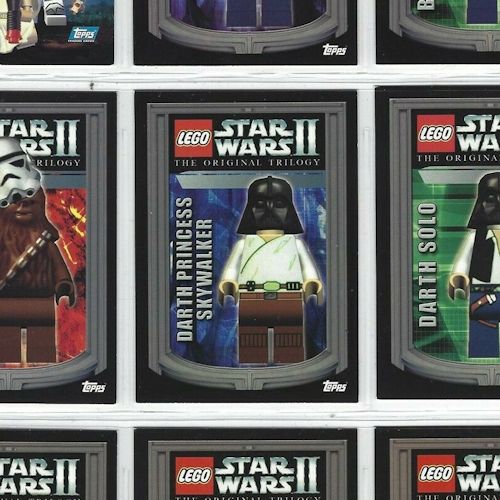 Complete 12 Card Chase Set # L1-12 -NM Lucasarts Galaxy Series 3 Star Wars 