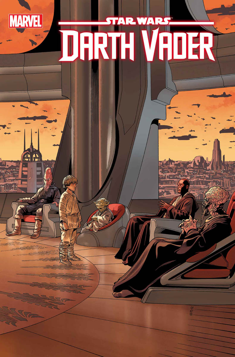 THE PHANTOM MENACE 25TH ANNIVERSARY VARIANT COVER BY CHRIS SPROUSE