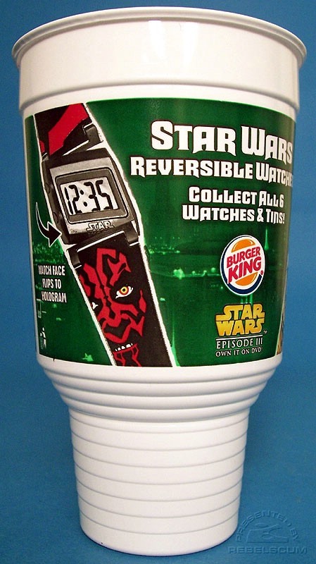 Burger King Star Wars Cup