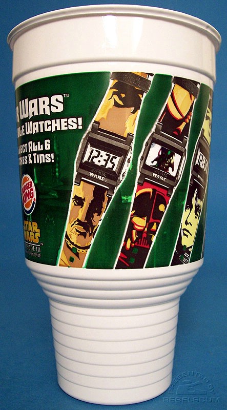 Burger King Star Wars Cup