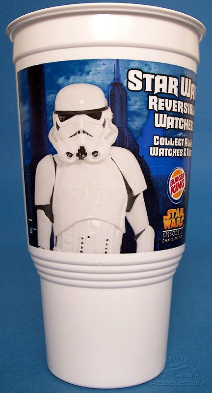 Burger King Star Wars Cup