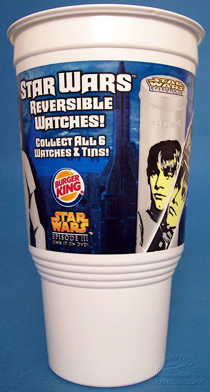 Burger King Star Wars Cup