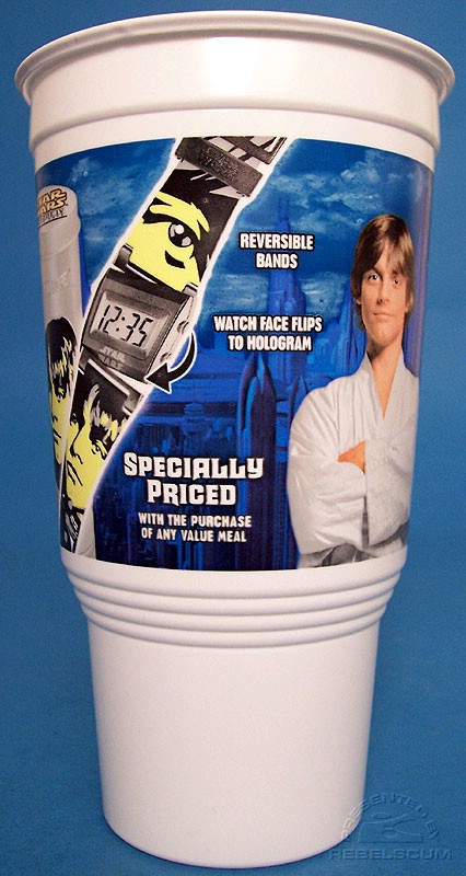 Burger King Star Wars Cup