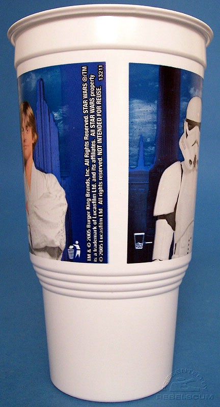 Burger King Star Wars Cup