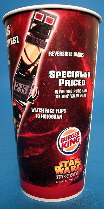 Burger King Star Wars Cup