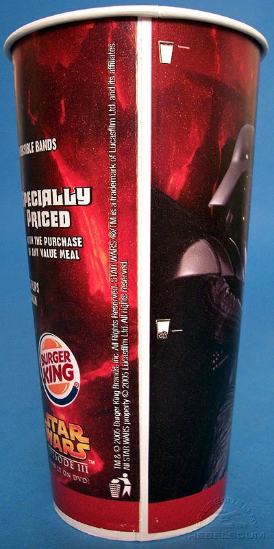 Burger King Star Wars Cup