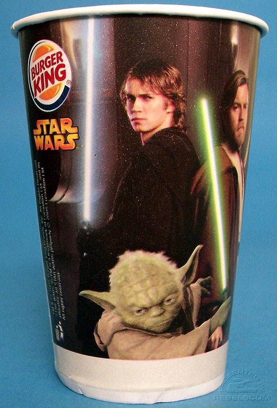 Burger King Star Wars Cup