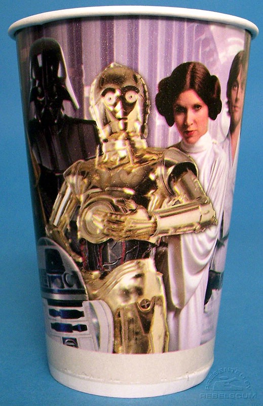 Burger King Star Wars Cup