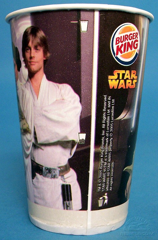 Burger King Star Wars Cup