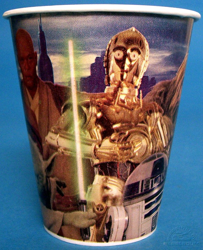 Burger King Star Wars Cup