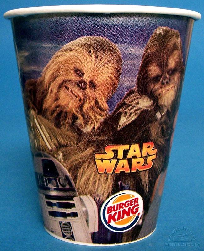 Burger King Star Wars Cup