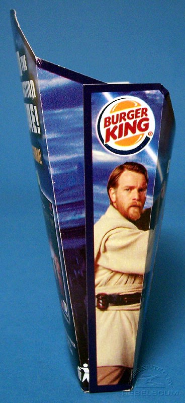 Burger King Star Wars French Fries Medium Box