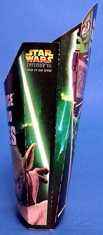 Burger King Star Wars French Fries Box