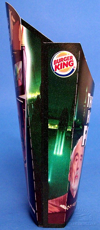 Burger King Star Wars French Fries Box