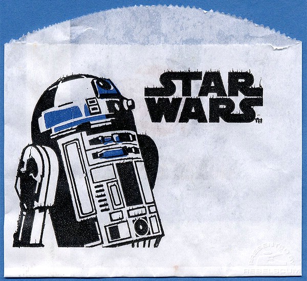 Burger King Star Wars Hash Browns Bag